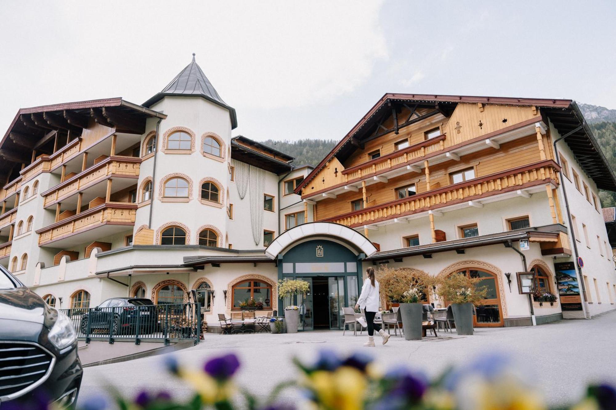 Alpinresort Stubaierhof ****S Fulpmes Exteriör bild