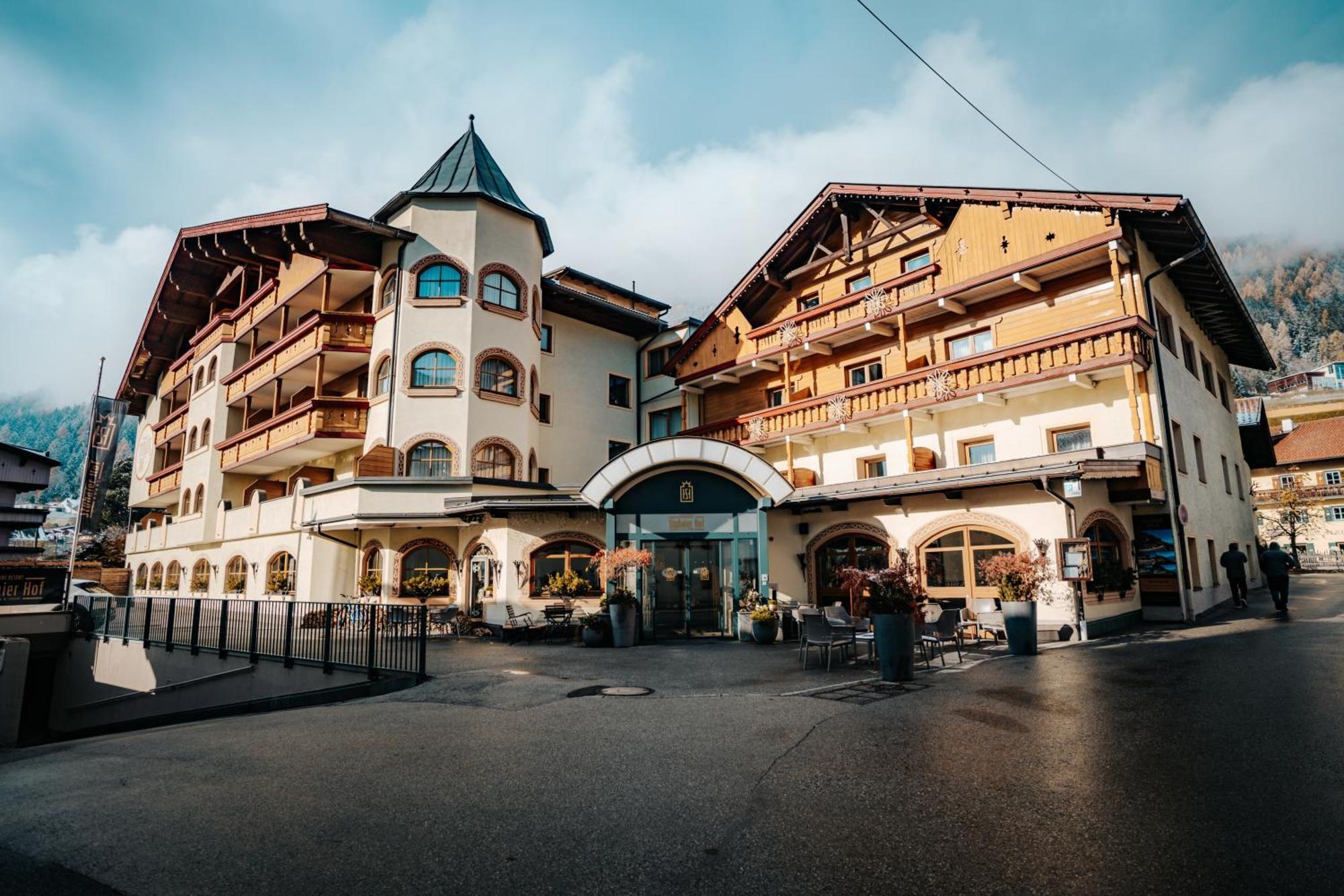 Alpinresort Stubaierhof ****S Fulpmes Exteriör bild
